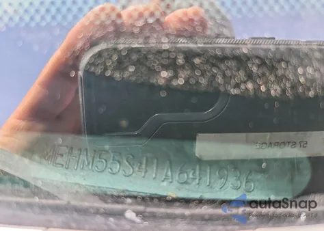 2001 Mercury Sable Ls Premium from USA, damaged, VIN 1MEHM55S41A641936